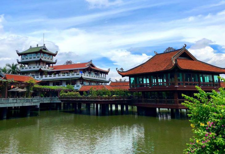 Nhà hàng LỘC VỪNG Mangopine – Khu sinh Thái Đông Anh